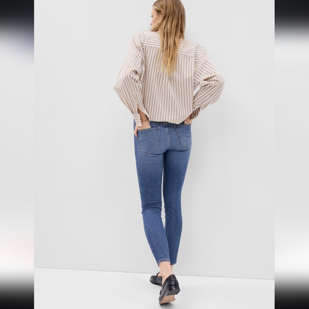 Gap mid rise skinny jean - Picture 3 of 7